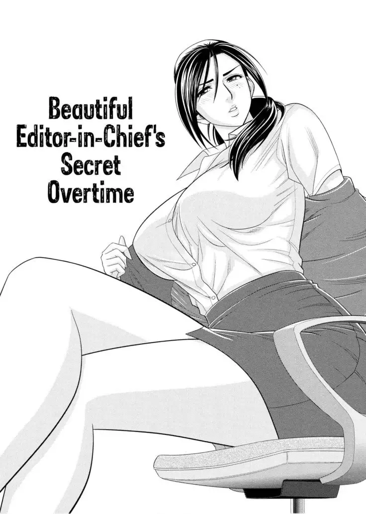 Bijin Henshuu-chou no Himitsu | Beautiful Editor-in-Chief's Secret Ch. 1-3