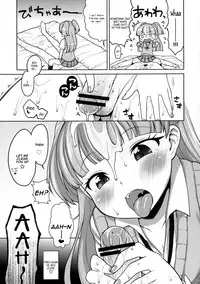 [Kaniya (Kanyapyi)] Rika-chan Kawaii (THE IDOLM@STER CINDERELLA GIRLS) [English] =TV= [Digital]