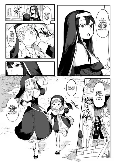 Benki Seijo Buranka | Holy Cumdump Blanca