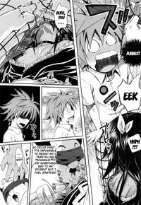 (COMIC1☆7) [40010 1-GO (40010 Shisakugata)] NEMESIS-NAMESIS (To LOVE-Ru Darkness) [English] {doujin-moe.us}