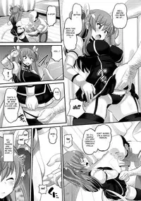 (C89) [AMP (Norakuro Nero)] Guren no Mesu Koujo (Rakudai Kishi no Cavalry) [English] [Fated Circle]