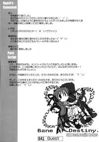 [SAA feat.Doujin Hoops] Bane of Destiny. (demonbane)