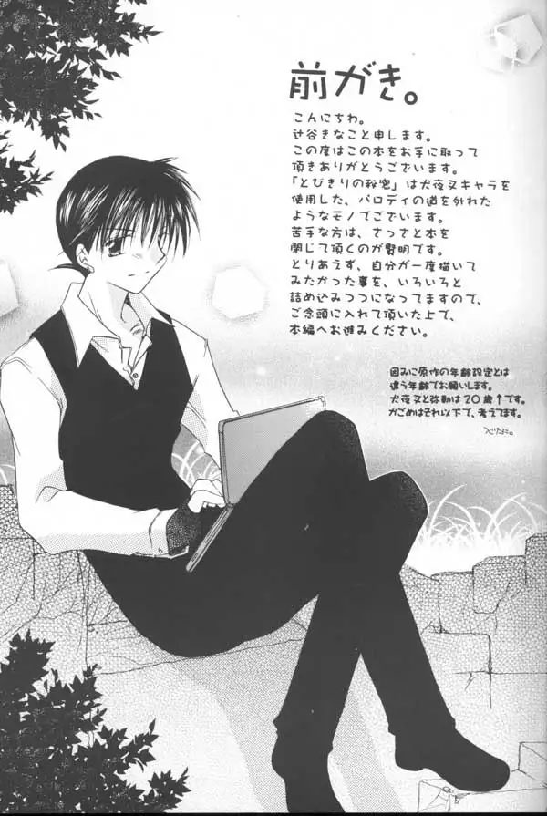 Tobikkiri no Himitsu