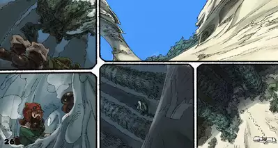 [Suzuki Dogezaemon] Mushi Mezuru Himegimi 4 (Nausicaä of the Valley of the Wind)[Chinese] [不可视汉化]