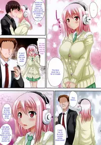 (C81) [An-Arc (Hamo)] Sonihame (Super Sonico) [English] [KameDen]
