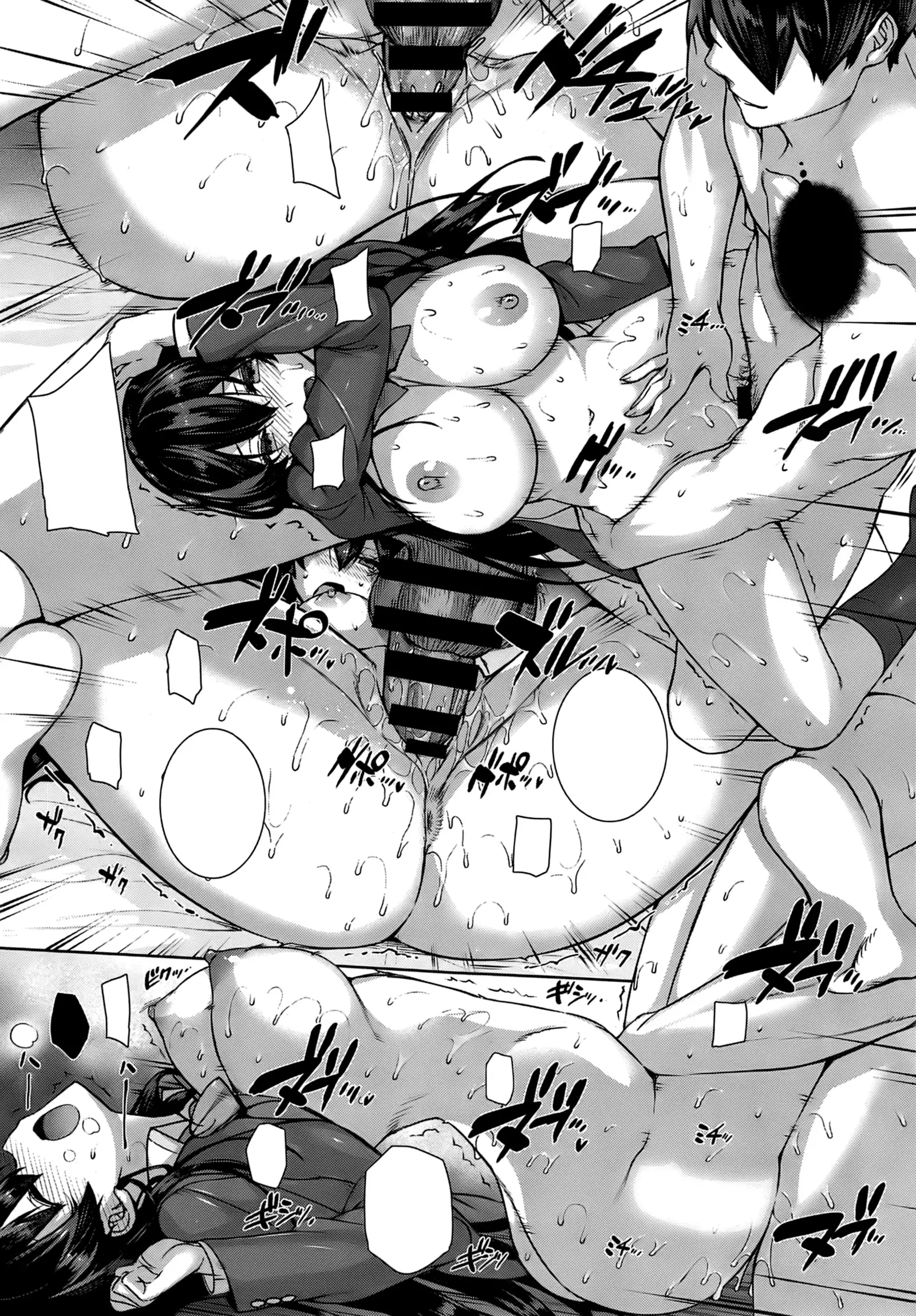 Amatsuka Gakuen no Ryoukan Seikatsu Ch. 1-2