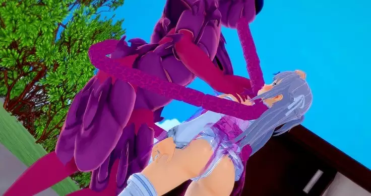 Pure White Fighting Princess Luminaria Collection First Episode