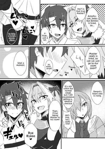 [yatsuatari (Ardens)] Astolfo-kun to Shinsatsu-kun to Lanling Wang-kun ga Gudao o Ijimeru Hon | A book about Astolfo, Shinsatsu-kun and Lan Ling Wang-kun bullying Gudao. (Fate/Grand Order) [English] [Godofloli] [Digital]