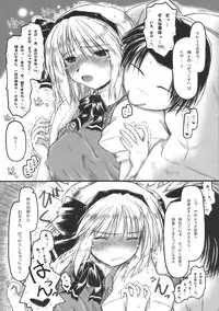 (COMIC1☆4) [Ankoku-Bousougumi (Ainu Mania)] Myon na Kayoizuma wa Ikaga deshou? (Touhou Project)