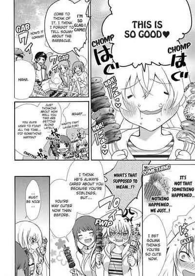 [Maguro Ouji] Nyota Ecchi. ~Ore, Onna no Karada de Gikei ni Zuppori Hamattemasu~ | Female Pleasure. ~I Turned into a Girl and Now I'm Addicted to My Step-Brother~ [English] [Digital]