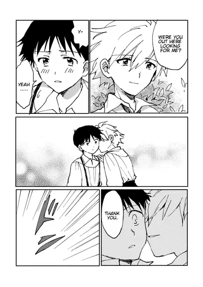 [Morotomo] Hane wa Ashita Haeru | My Wings Will Spread Tomorrow (Neon Genesis Evangelion) [English] [TyroLuuki]