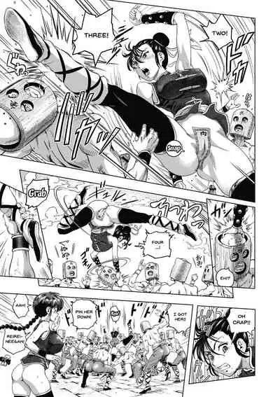 Hikoushiki Heroine Zukan | Informal Heroine Gangbang Ch.1-2