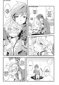 (HaruCC20) [DearMyFriends (Yukako)] Datte Dare mo Oshiete Kurenai | That's because nobody taught me (Tales of Zestiria) [English] [Doushi no Jikan Scanlations]