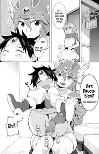 (C83) [Higuma-ya (Nora Higuma)] Yuusha to Kenja to Tokidoki Senshi. (Dragon Quest III) [English] [pho-ku]