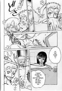 [Cafe Ruanky (Miyamoto Takeshi, Kitazato Futaba)] Floral Talk (One Piece) [English] [Tonigobe]