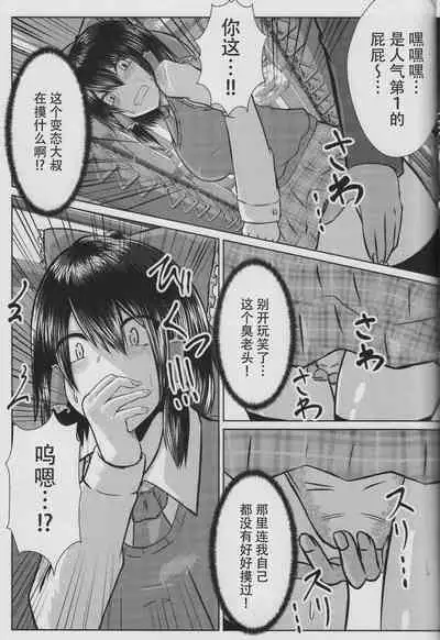 (C96) [Ironeko Pencil (Iroen)] Joshi Kousei Reimu Chikan Densha Higai (Touhou Project) [Chinese]