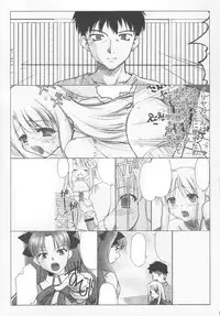 (C73) [Beniya (Kurenai Yuuki)] Fake black out SIDE-C (Fate/stay night) [Textless]