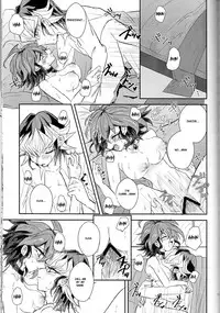 (Sennen Battle Phase16) [Kenkou wa Migaki World (Hammy, Kikuichi)] LDS Hishoka no Himitsu II (Yu-Gi-Oh! ARC-V) [English] [cedr777]