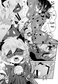 (Futaket 12.5) [21kg (Kito)] Teki no Shoi de Futanari ni Sareta Ladybug ga Cat Noir no Shojo o Ubacchau Hon (Miraculous Ladybug) [English] {Shotachan}