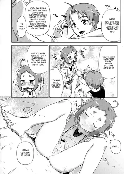 (AC3) [Ziploc (Yamachan)] Elf no Koeda (Mushoku Tensei ~ Isekai Ittara Honki Dasu ~) [English] {Chin²}