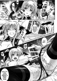 (C88) [Cyclone (Izumi, Reizei)] T-24 2 Tai Choooo (Mahou Shoujo Lyrical Nanoha) [English] {doujin-moe.us}