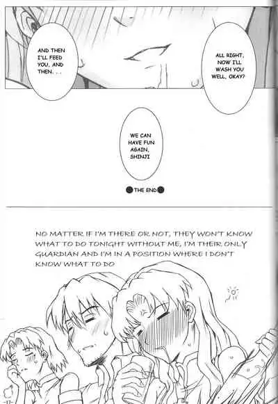 (C83) [Kedamonoya-san (Makka na Kedamono)] Taii to Issho ni Poka Poka Shiyou! (Neon Genesis Evangelion) [English] [MrLuminuss]