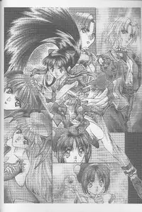 (C55) [BREEZE & Kocher (SOYOSOYO)] Soyosoyo's Works 2 (Mamotte Shugogetten!, Sorcerer Stabber Orphen‎)