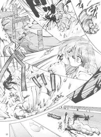 (C55) [Studio Kimigabuchi (Entokkun)] Keep the Faith (Kare Kano, Saber Marionette J, Mamotte Shugogetten!)