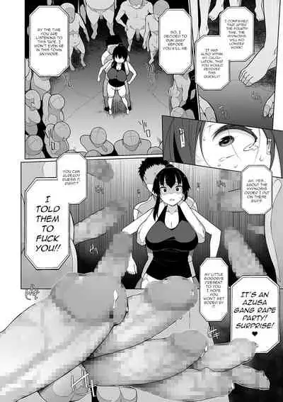 [Sakamata Nerimono] HYPNO BLINK 4 (COMIC Mate Legend Vol. 29 2019-10) [English] [HypnoMangaEditor] [Digital]