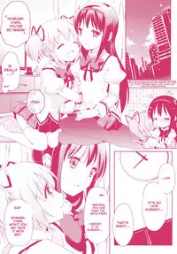 (C87) [Fukuya, CITRON (Tama II, Yamada Ako)] Kanojo ga Ofuro ni Haittara (Puella Magi Madoka Magica) [English]
