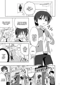 (Shota Scratch SP2) [gymno (Kiriya)] Tsubasa o Kudasai [English] {Hataraki Bachi Translations} [Decensored]