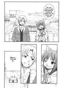 [Nounai Kanojo (Kishiri Toworu)] Ookami to Ookamiotoko (Spice and Wolf) [English] [Reromanga]