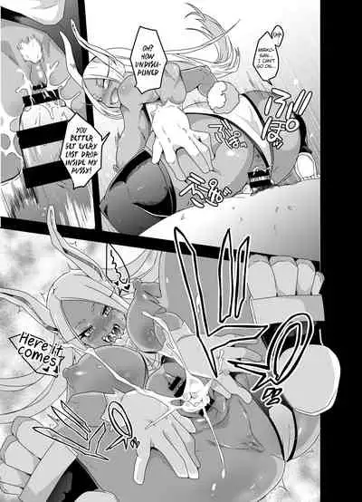 [Macho.] Hotsujouki da yo! Miruko-san! | It's Mating Season! Mirko-san! (Boku no Hero Academia) [English]