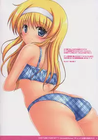 (C84) [PASTEL WING (Kisaragi-MIC)] COSTUME PARFAIT 7 -Stripe&Stripe- (Daitoshokan no Hitsujikai)