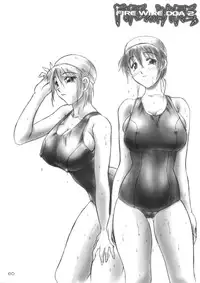 (C58) [Hellabunna (Iruma Kamiri)] INU/MURASAKI (Dead or Alive)