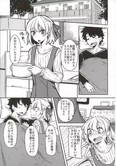 (C97) [Giniro Noel (Yuma)] kujou hitoma-ni utyuuto-futari (Fate/Grand Order)