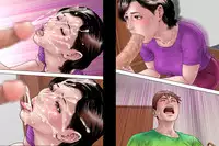 [Milf Shobou] Shucchou Suru Otou-san Choukyou Sareru Okaa-san