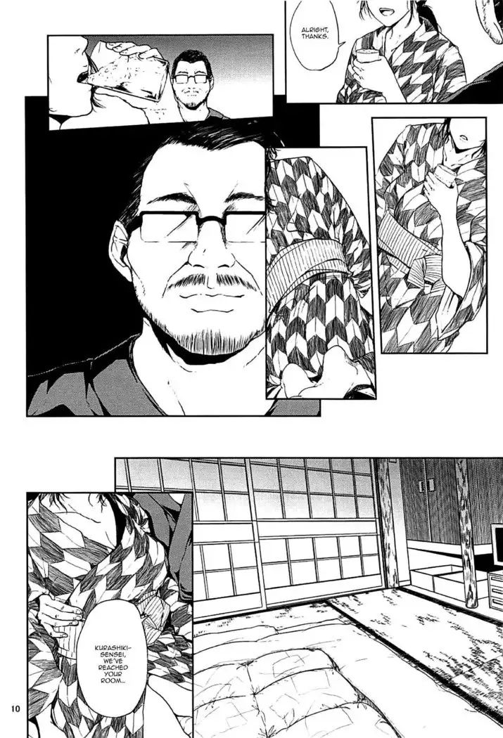 Kurashiki-sensei wa Hatsujouki Soushuuhen FINAL | Kurashiki Sensei's Mating Season Final Ch.1-3