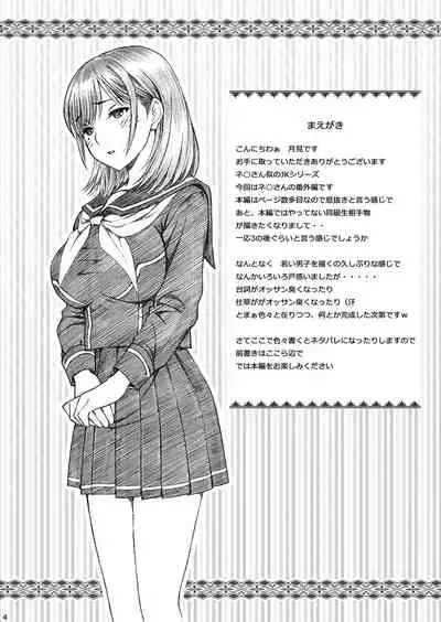 [Shimekiri Sanpunmae (Tukimi Daifuku)] Love Plus no Nene-san Ni no Joshikousei ga Doukyuusei ni Rape Sareta <Bangaihen> (Love Plus) [Chinese] [不可视汉化] [Digital]