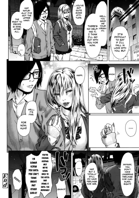 Minikui Bitch na Ko | The Unattractive, Slutty Girl