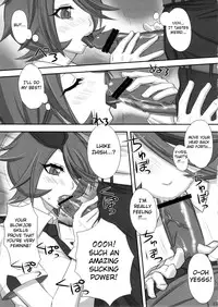 (C84) [G-Panda (Midoh Tsukasa)] Nagashima Joshiryoku Hatsudensho (Saikadou) (Shinmai Fukei Kiruko-san) [English] [doujin-moe.us]