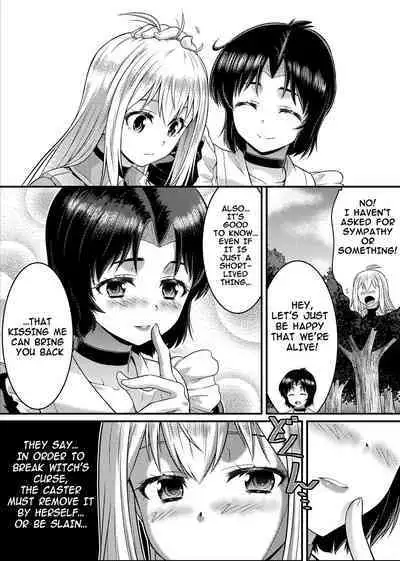 [Yumekakiya (MuuMuu, Kaneko Naoya)] TS-kishi to Josou Maid no Daibouken Ch. 1 "Noroi o Hodoku Houhou" | TS Knight and Cross-dressing Maid's Great Adventure Episode 1: 「Ways for breaking curse」 [English]