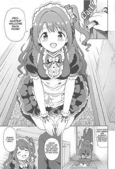 (Utahime Teien 24) [UTATANEYASHIKI (Decosuke)] Ecchi na Gohoushi Ganbarimasu! | Uzuki will do her best at lewd services! (THE IDOLM@STER CINDERELLA GIRLS) [English] [Im Simon! 93.7]