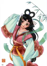 [Nishi Iori] Hyakka Kenran ~Nishi Iori Gashuu~ | Iori Nishi Book of Paintings