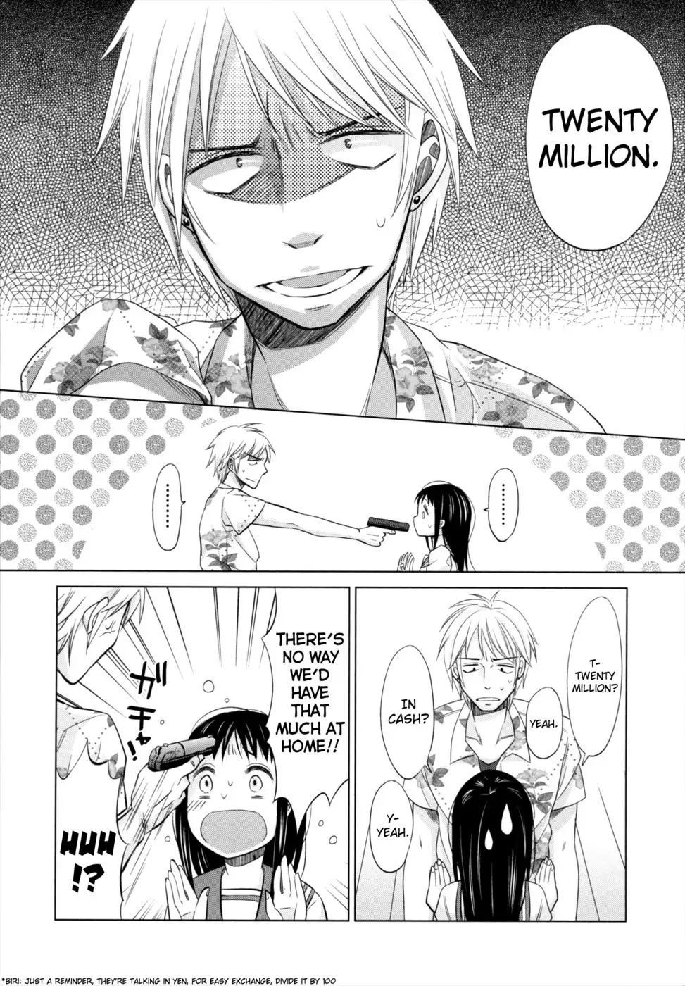 A Girl, a Gangster and the Blue Night Chapter 1