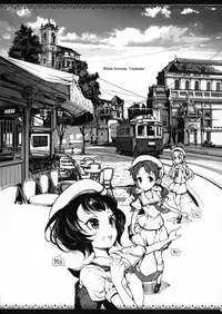 (C92) [70 Nenshiki Yuukyuu Kikan (Ohagi-san)] Shirousa Caffe (Gochuumon wa Usagi desu ka?)