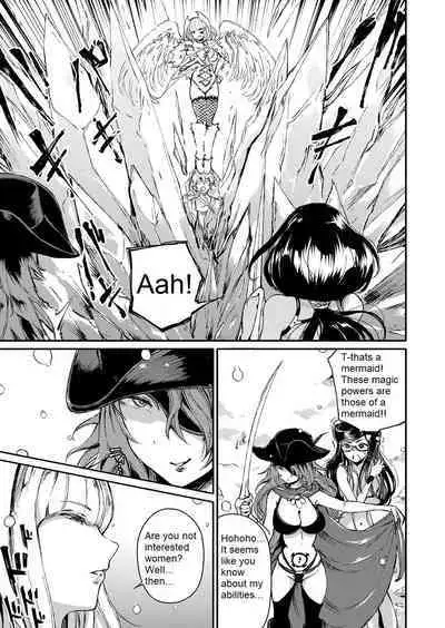 Soukai no Heso Kaizoku Ch. 3 large fire small ice | Navel Fetish Pirates 3