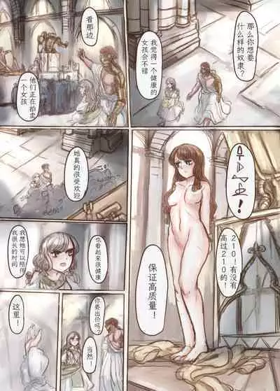 Kanemochi no Ojou-sama ga Dorei o Katte Wanko ni Kaizou suru Hon | 富家小姐买了个奴隶然后把她变成狗的故事