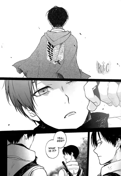 (Dai 5 Kai Hekigai Chousa Haku) [YINGHUA (sinba)] Distances (Shingeki no Kyojin) [English] [Wings of K&C]