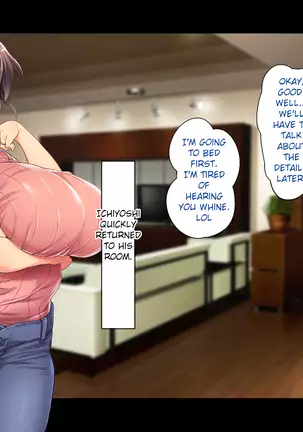 Kyonyuu de Muchimuchi na Musuko no Yome o Netotte yatta | I fucked my son's plump wife with huge breasts